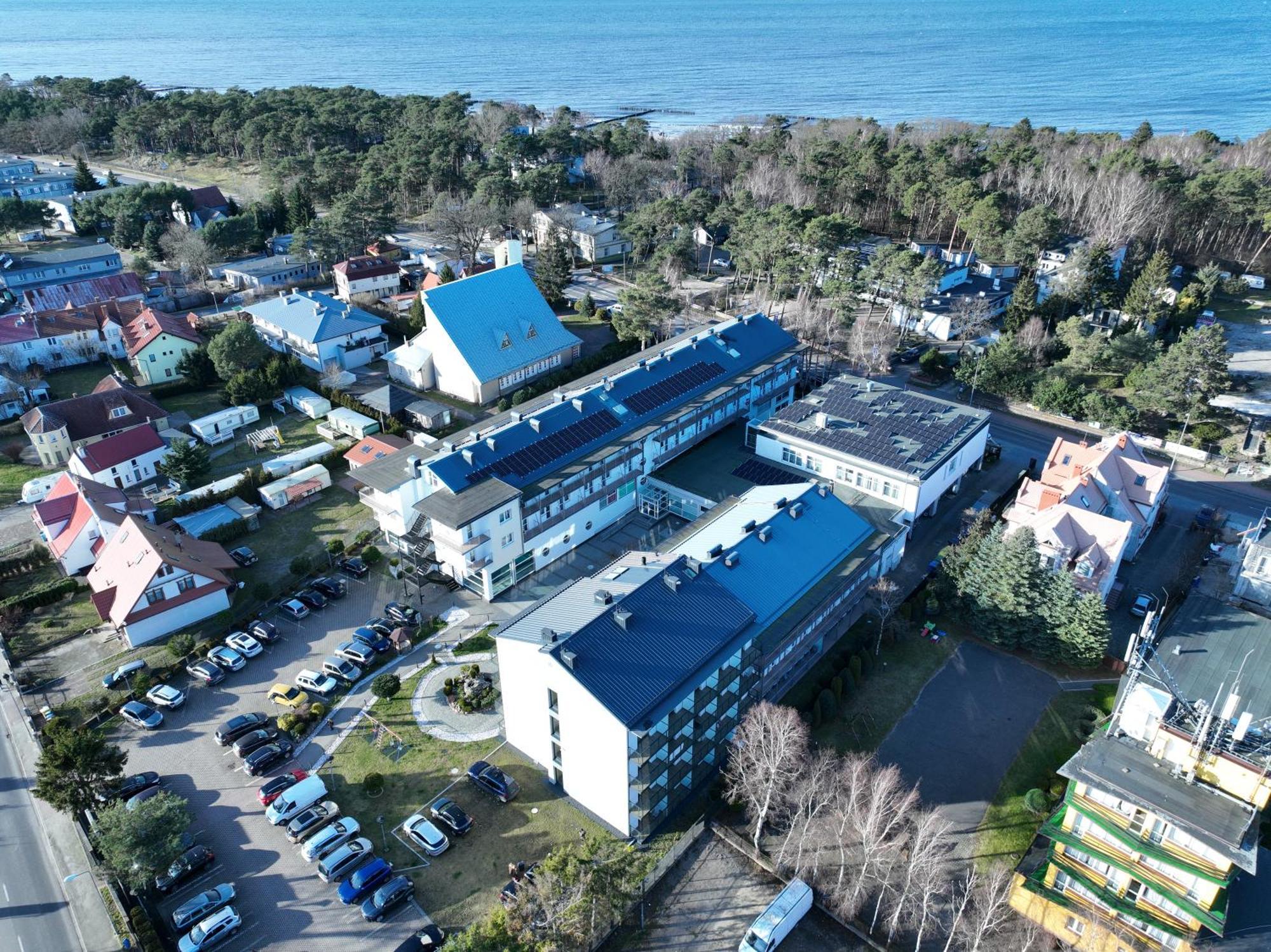 Akces Medical Fit & Spa Дзвижино Экстерьер фото